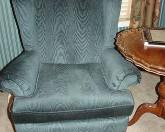 Upholstered armchair
