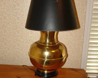 Brass lamp
