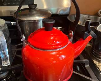 Le Creuset Tea Kettle