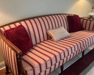 Single Cushion Antique Sofa