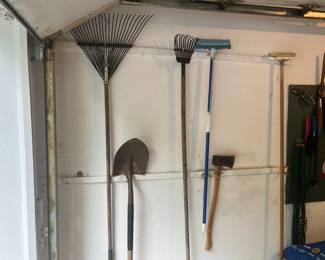 yard tools
