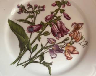 Porcelain Bareuther Waldsassen Bavaria Germany Dinner Plate