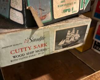 Wood Ship Model Kits