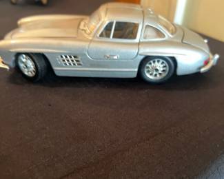 Vintage Toy Cars - Mercedes 300 SL
