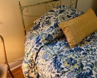 Brass Twin Headboard