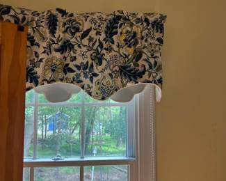 Floral Valance
