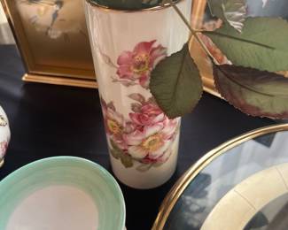 Vintage Gerold Porzellan W. German Barvaria Vase