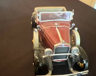 Vintage Toy Cars - 1931 Ford Model A Convertible