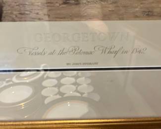 GEORGETOWN
Vessels at the Potomac Wharf
John Stobart