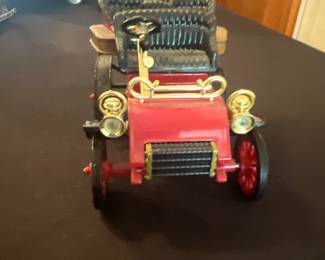 Vintage Toy Cars - Classic 1903 Ford Model A DieCast Car
