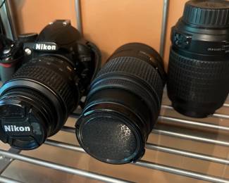 Nikon Camera and Lenses
