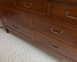 Solid Wood Dresser