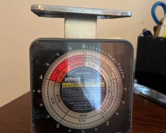Postal Scale