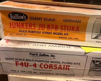 Guillow Flying Model Kits