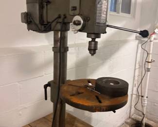 Vintage Union Machinery Drill Press