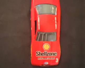 Vintage Toy Cars - NASCAR Shellzone Ford Mustang 