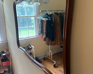 Cherry Wood Wall Mirror