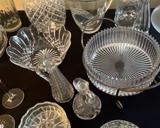 Crystal Glassware