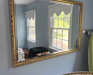 Gold Wall Mirror