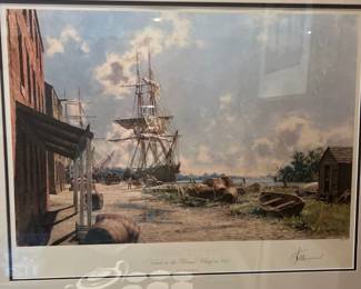 GEORGETOWN
Vessels at the Potomac Wharf
John Stobart