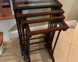 Antique Nesting Tables