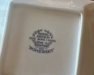 Royal Arden Fine Bone China - Somerset