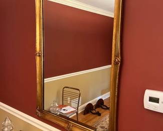 Gold Wall Mirror