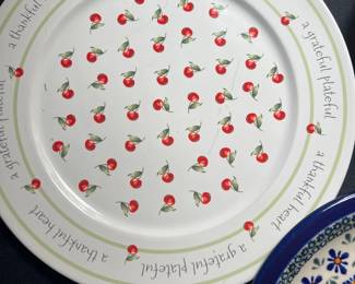 Hallmark A Grateful Plateful