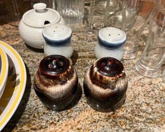Vintage Salt and Pepper Shakers