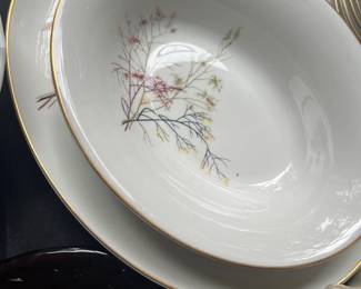 Gold Trim Embassy Platter