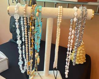 Beaded Necklaces