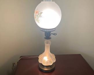 Vintage Globe Lamp