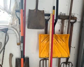 yard tools