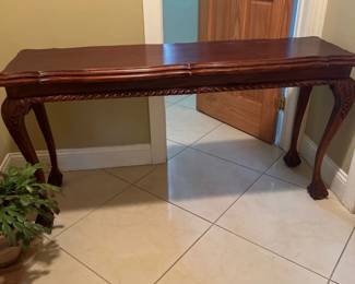 Cherry Sofa Table 