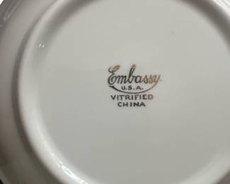 EMB2 Gold Trim Embassy China