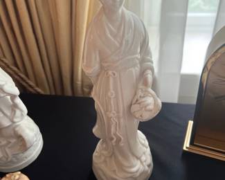 Mid 20th Century Blanc de Chine Figurine