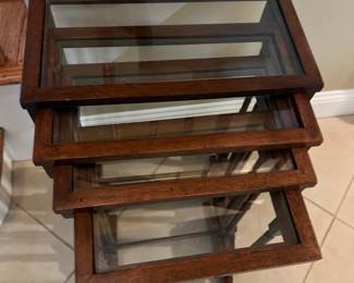 Antique Nesting Tables