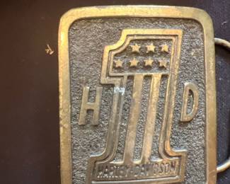 Harley Davison buckle