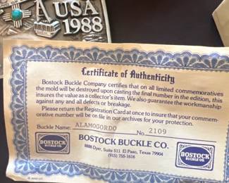 bostock buckle co