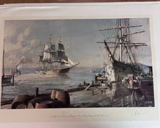 SAN FRANCISCO - John Stobart 