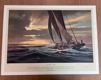 On the Way to Glory - Thomas Maclay Hoyne