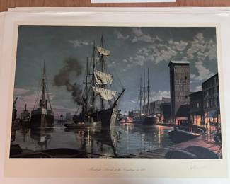 CLEVELAND - John Stobart