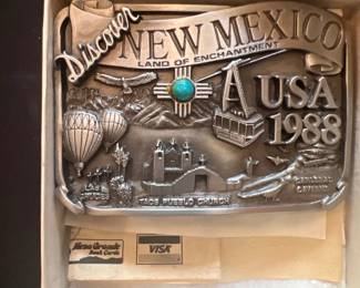 New Mexico Buckle