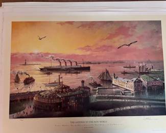 THE GATEWAY TO THE NEW WORLD - Paul McGehee