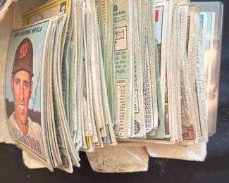 Vintage Baseball Cards