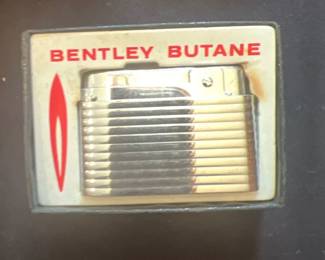 Vintage Bentley Butane Lighter