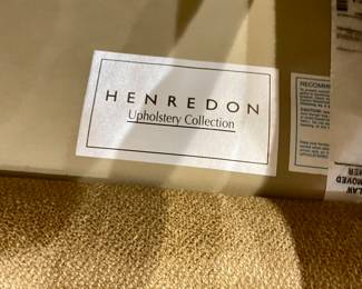 Sectional sofa by Henredon, upholstery is great. 