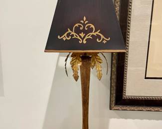 One of a pair of lamps
