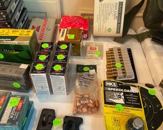 Lots of ammo