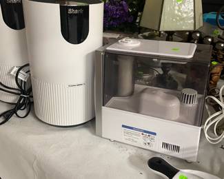 Shark Air purifiers